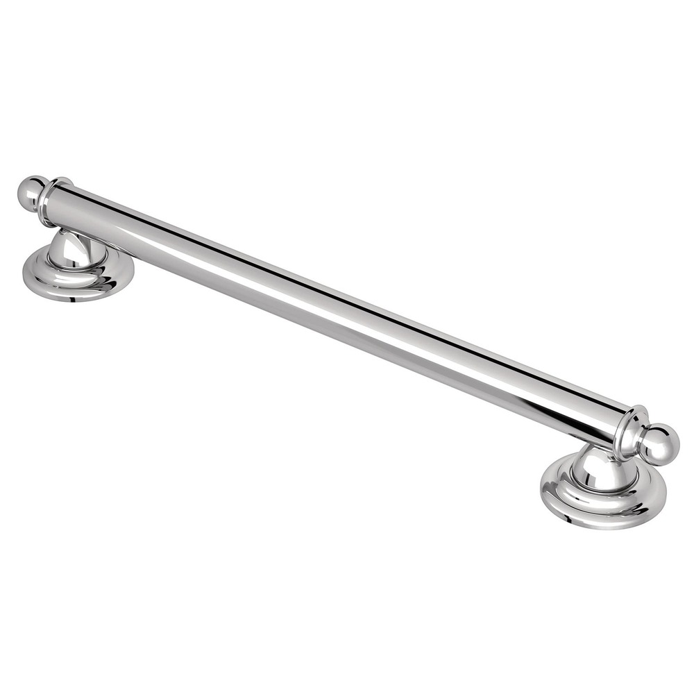 Moen YG2224CH 24-Inch Stainless Steel Bathroom Grab Bar Chrome Safety Rail